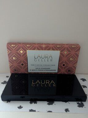 Laura Geller The Casual Collection - Gold Standard Eyeshadow Palette
